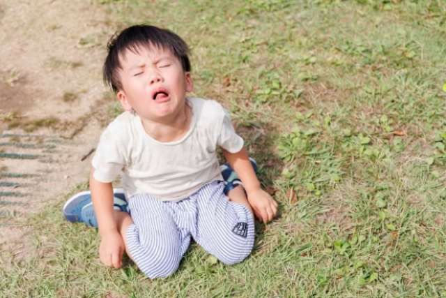 4歳の子供の癇癪（かんしゃく）が改善！チック・夜泣きにも効果があった小児はりの治し方